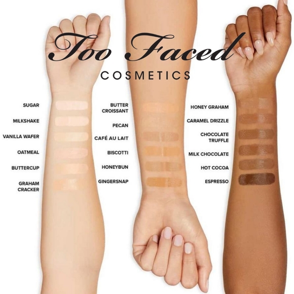 New!! TOO FACED- Born This Way Ethereal Illuminating Concealer- Butter Croissant - Picture 3 of 4